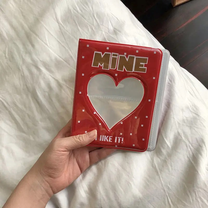 Mini Photocard Album